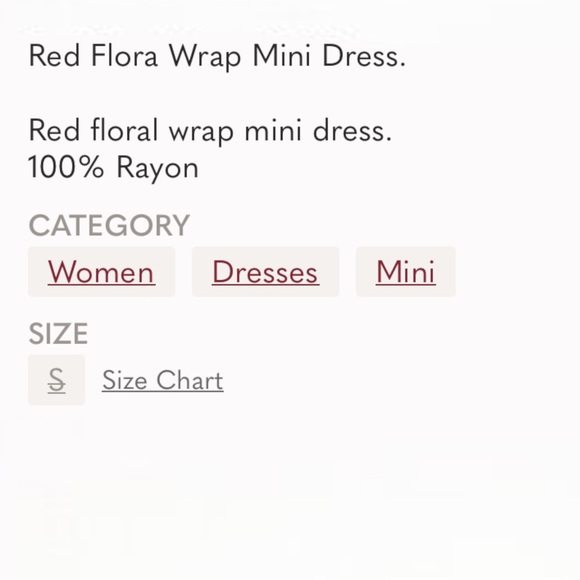 LE LIS FLORAL MINI DRESS - Picture 2 of 2